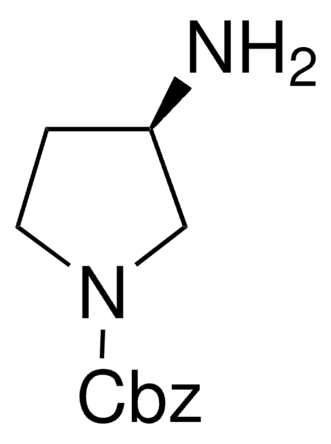 (R)-(&#8722;)-1-Cbz-3-Aminopyrrolidin 97%