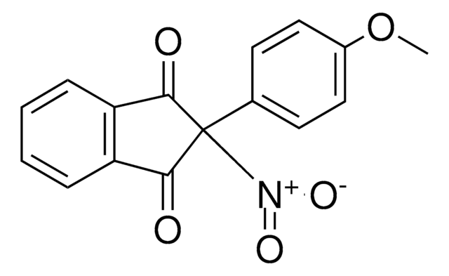 2-(4-METHOXY-PHENYL)-2-NITRO-INDAN-1,3-DIONE AldrichCPR