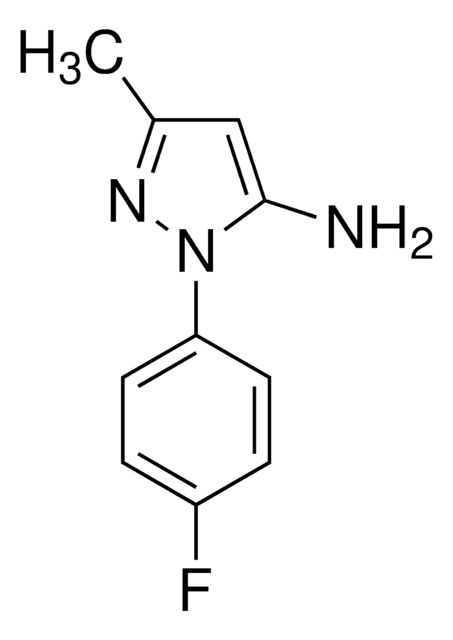 1-(4-Fluorophenyl)-3-methyl-1H-pyrazol-5-amine AldrichCPR