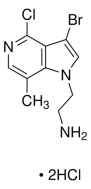 2-(3-Bromo-4-chloro-7-methyl-1H-pyrrolo[3,2-c]pyridin-1-yl)ethan-1-amine dihydrochloride &#8805;95%