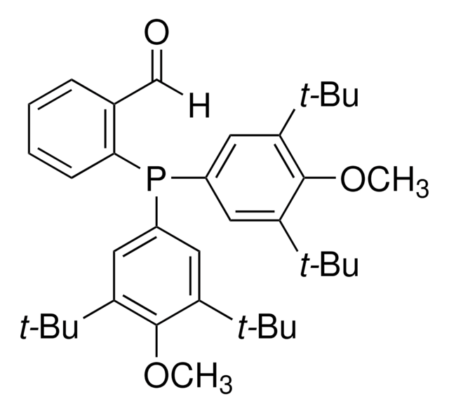 2-[Bis(3,5-di-tert-butyl-4-methoxyphenyl)phosphino]benzaldehyde 97%