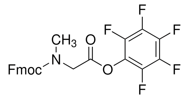 Fmoc-Sar-OPfp &#8805;96.0%