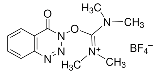 O-(3,4-Dihydro-4-oxo-1,2,3-benzotriazin-3-yl)-N,N,N&#8242;,N&#8242;-tetramethyluronium tetrafluoroborate &#8805;95.0% (HPLC)