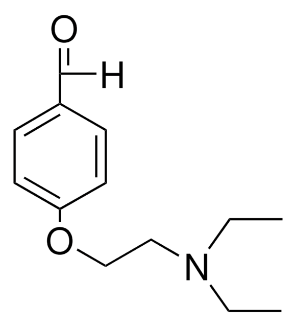 4-(2-(DIETHYLAMINO)-ETHOXY)-BENZALDEHYDE AldrichCPR