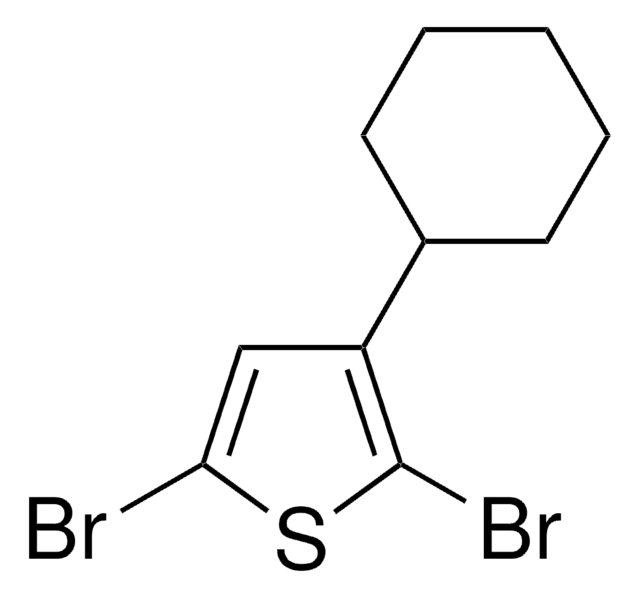 2,5-Dibromo-3-cyclohexylthiophene 97%