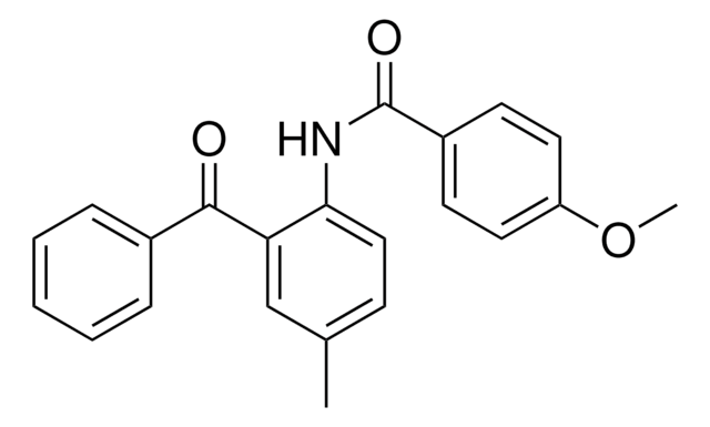 N-(2-BENZOYL-4-METHYLPHENYL)-4-METHOXYBENZAMIDE AldrichCPR