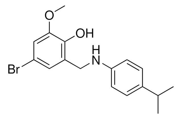 4-BROMO-2-((4-ISOPROPYLANILINO)METHYL)-6-METHOXYPHENOL AldrichCPR