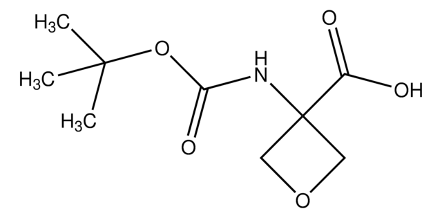 3-[(tert-Butoxycarbonyl)amino]-3-oxetanecarboxylic acid