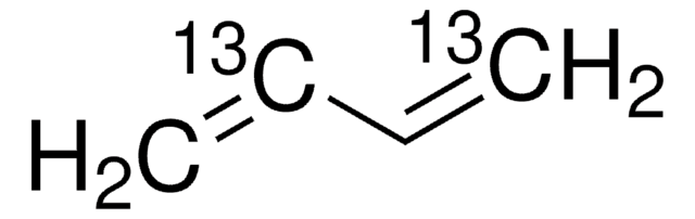 1,3-Butadiene-1,3-13C2 &#8805;99 atom % 13C, &#8805;98% (CP), contains hydroquinone as stabilizer