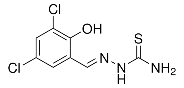 3,5-DICHLORO-2-HYDROXYBENZALDEHYDE THIOSEMICARBAZONE AldrichCPR