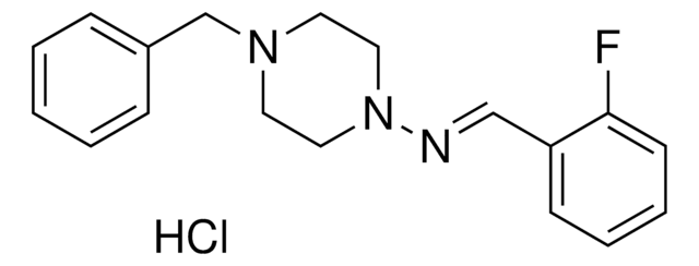 4-BENZYL-N-(2-FLUOROBENZYLIDENE)-1-PIPERAZINAMINE HYDROCHLORIDE AldrichCPR