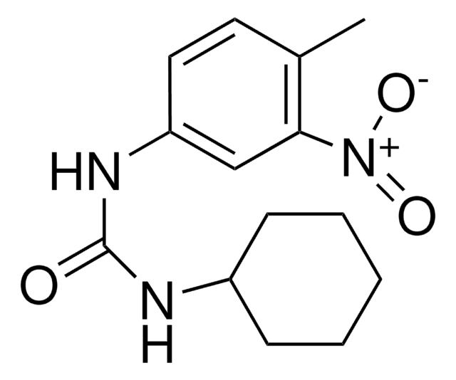 1-CYCLOHEXYL-3-(4-METHYL-3-NITROPHENYL)UREA AldrichCPR