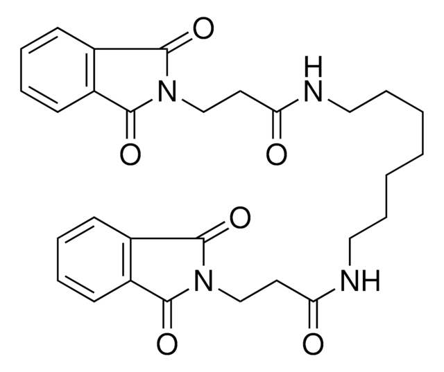 3-(1,3-DIOXO-1,3-DIHYDRO-2H-ISOINDOL-2-YL)-N-(7-{[3-(1,3-DIOXO-1,3-DIHYDRO-2H-ISOINDOL-2-YL)PROPANOYL]AMINO}HEPTYL)PROPANAMIDE AldrichCPR