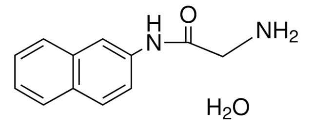 GLYCINE-2-NAPHTHYLAMIDE MONOHYDRATE AldrichCPR