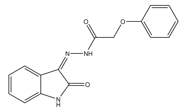 (Z)-N&#8242;-(2-Oxoindolin-3-ylidene)-2-phenoxyacetohydrazide