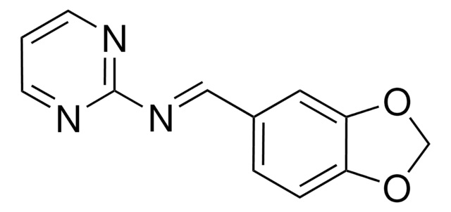 N-(1,3-BENZODIOXOL-5-YLMETHYLENE)-2-PYRIMIDINAMINE AldrichCPR