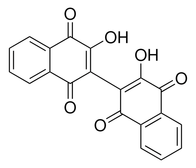 2,2&#8242;-Bi(3-hydroxy-1,4-naphthoquinone) 98%