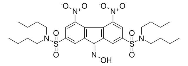 9-HYDROXYIMINO-4,5-DINITRO-9H-FLUORENE-2,7-DISULFONIC ACID BIS-DIBUTYLAMIDE AldrichCPR