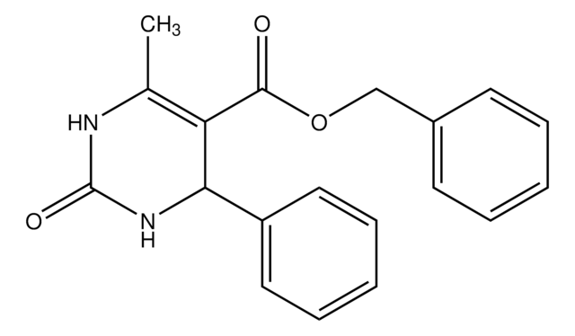 Benzyl 6-methyl-2-oxo-4-phenyl-1,2,3,4-tetrahydro-5-pyrimidinecarboxylate AldrichCPR