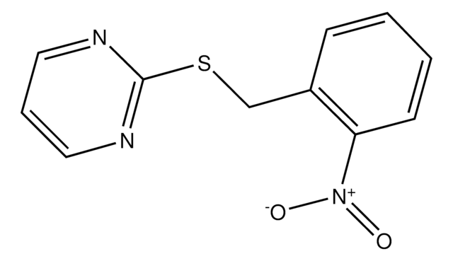 2-{[(2-Nitrophenyl)methyl]sulfanyl}pyrimidine