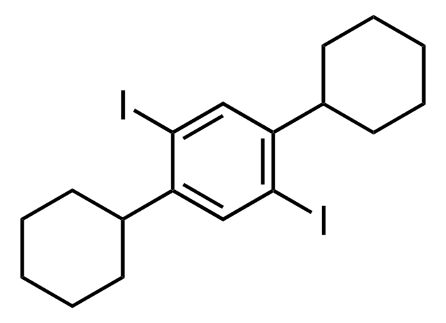 1,4-二环己基-2,5-二碘苯 95%