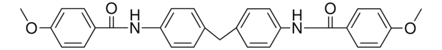 4-METHOXY-N-(4-{4-[(4-METHOXYBENZOYL)AMINO]BENZYL}PHENYL)BENZAMIDE AldrichCPR