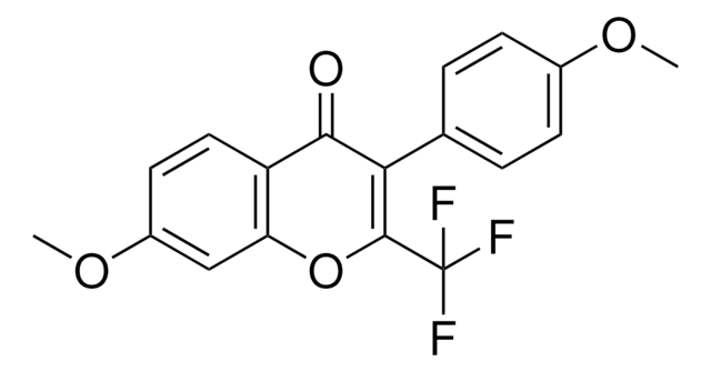 7-METHOXY-3-(4-METHOXYPHENYL)-2-(TRIFLUOROMETHYL)-4H-CHROMEN-4-ONE AldrichCPR