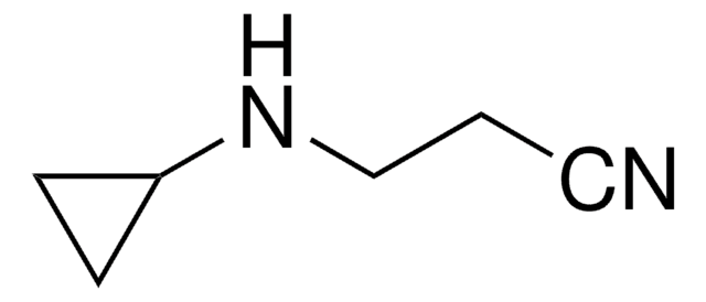 3-(Cyclopropylamino)propionitrile 97%