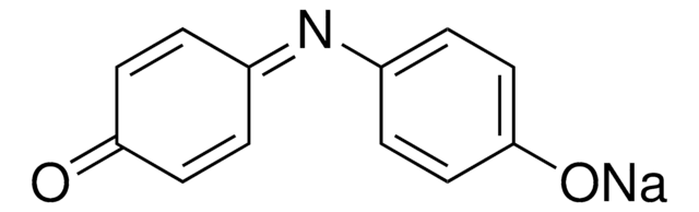 Indophenol sodium salt suitable as redox indicator