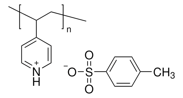 Poly(4-vinylpyridinium p-toluenesulfonate)