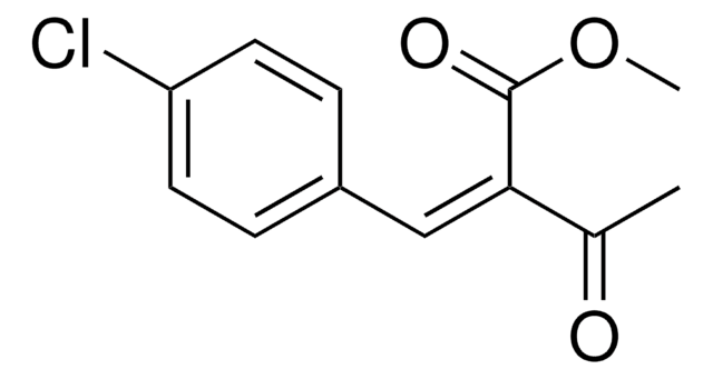 METHYL 2-ACETYL-3-(4-CHLOROPHENYL)ACRYLATE AldrichCPR