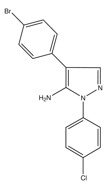 4-(4-Bromophenyl)-1-(4-chlorophenyl)-1H-pyrazol-5-amine