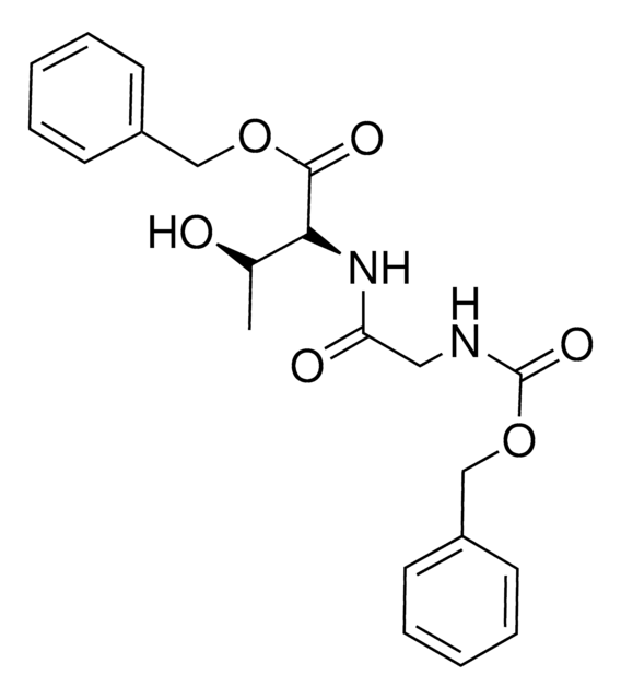 CARBOBENZYLOXYGLYCYL-L-THREONINE BENZYL ESTER AldrichCPR