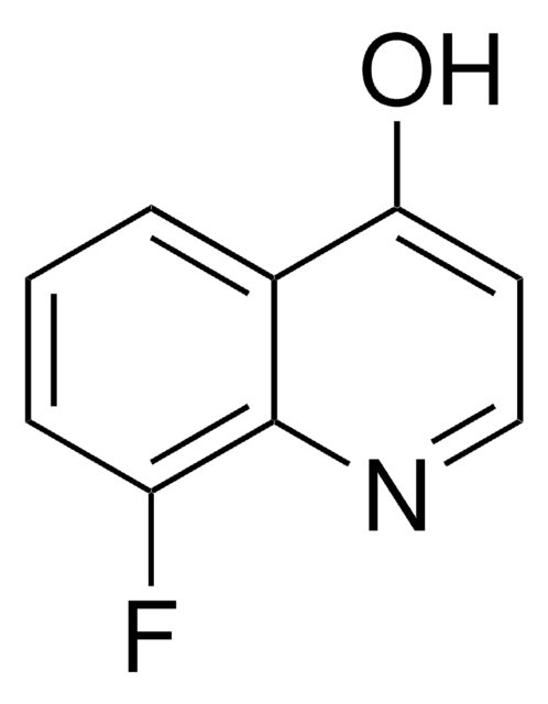 8-Fluoro-4-hydroxyquinoline 97%