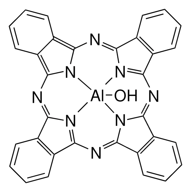 Aluminum phthalocyanine hydroxide Dye content 85&#160;%