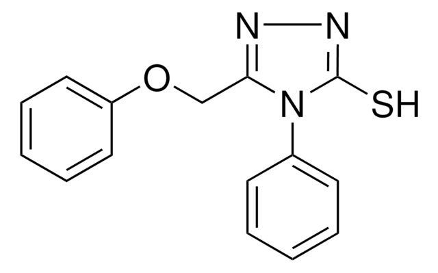 5-PHENOXYMETHYL-4-PHENYL-4H-(1,2,4)TRIAZOLE-3-THIOL AldrichCPR