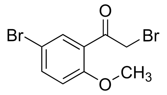 2-Bromo-1-(5-bromo-2-methoxyphenyl)ethanone AldrichCPR