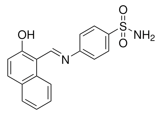 4-((2-HYDROXY-NAPHTHALEN-1-YLMETHYLENE)-AMINO)-BENZENESULFONAMIDE AldrichCPR