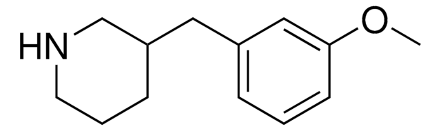 3-(3-Methoxybenzyl)piperidine AldrichCPR