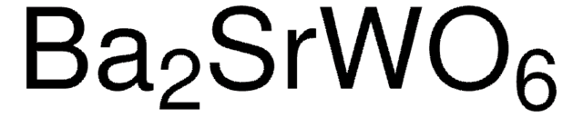Barium strontium tungsten oxide powder, 10&#160;&#956;m, 99.8% trace metals basis