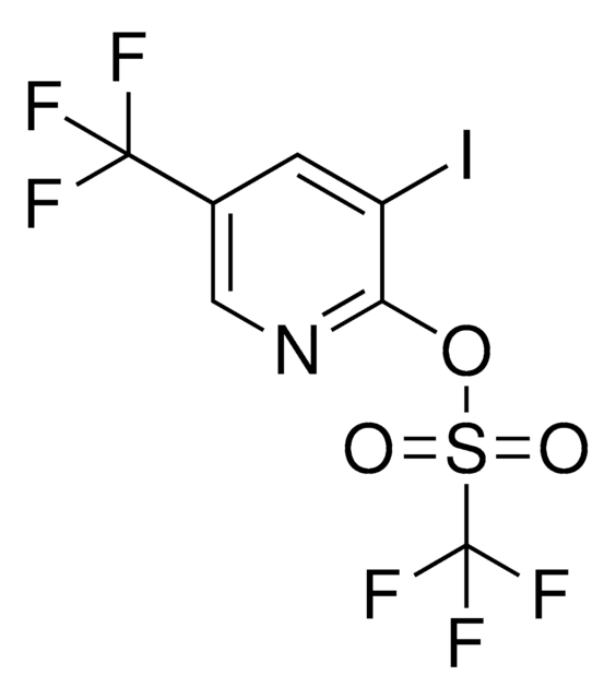 3-Iodo-5-(trifluoromethyl)pyridin-2-yl trifluoromethanesulfonate AldrichCPR