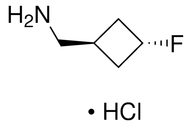 trans-(3-Fluorocyclobutyl)methamine hydrochloride AldrichCPR