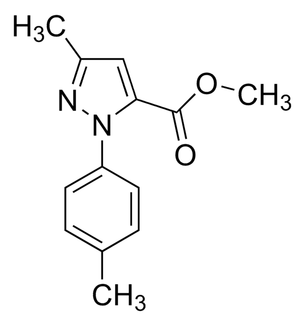 Methyl 3-methyl-1-p-tolyl-1H-pyrazole-5-carboxylate AldrichCPR