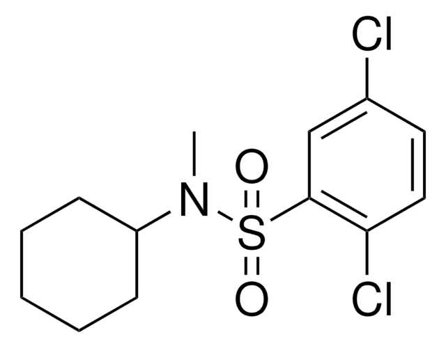 2,5-DICHLORO-N-CYCLOHEXYL-N-METHYLBENZENESULFONAMIDE AldrichCPR