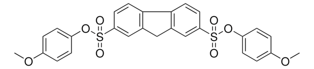 BIS(4-METHOXYPHENYL) 9H-FLUORENE-2,7-DISULFONATE AldrichCPR