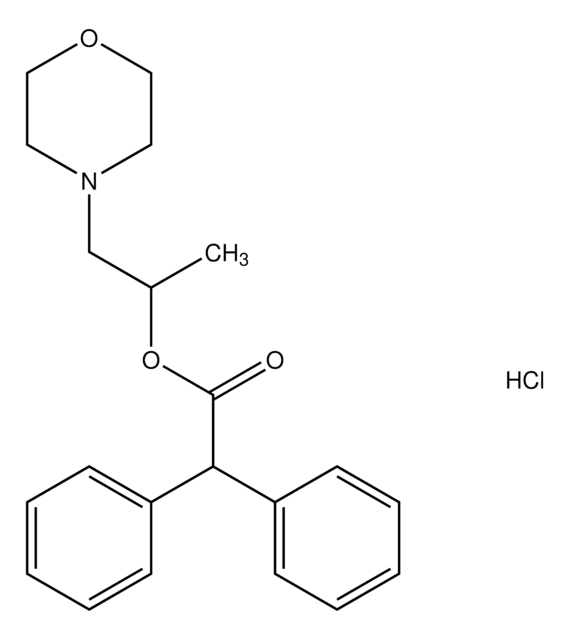 1-methyl-2-(4-morpholinyl)ethyl diphenylacetate hydrochloride AldrichCPR