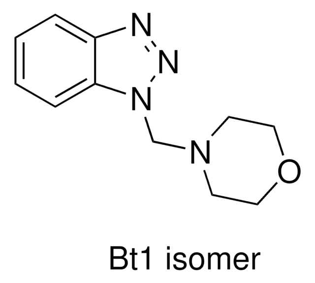 (4-Morpholinylmethyl)benzotriazole, mixture of Bt1 and Bt2 isomers 97%