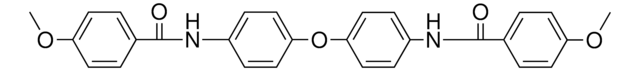 4-METHOXY-N-(4-{4-[(4-METHOXYBENZOYL)AMINO]PHENOXY}PHENYL)BENZAMIDE AldrichCPR