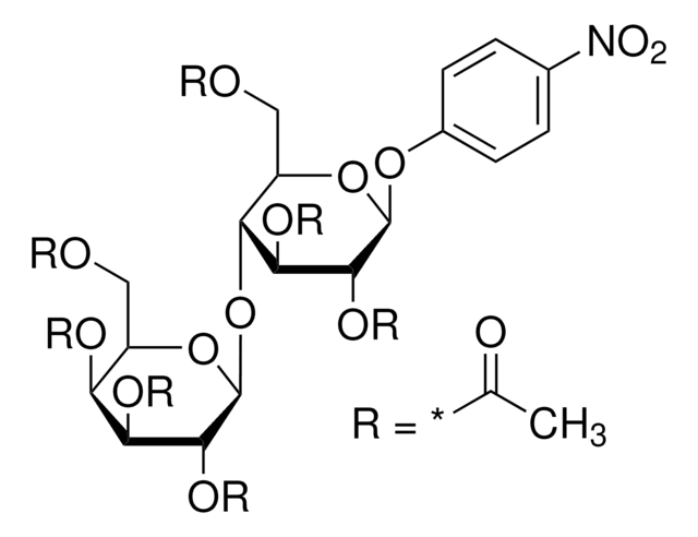 4-Nitrophenyl hepta-O-acetyl-&#946;-lactoside &#8805;90%