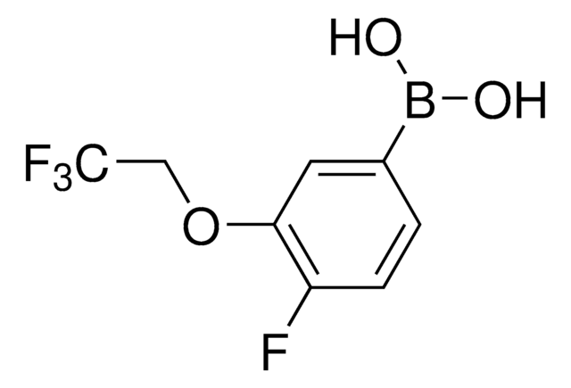 4 Fluoro 3 2 2 2 Trifluoroethoxy Phenylboronic Acid Sigma Aldrich